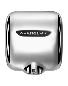 Excel XLERATOR XL-C hand dryer in Polished Chrome