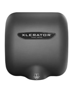 Excel XLERATOR XL-GR hand dryer in Graphite Black
