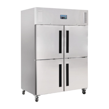 Polar Upright Double Stable Door Gastro Freezer 1200Ltr CW196