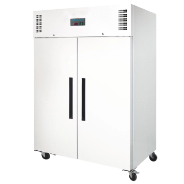 Polar Double Door Fridge White 1200Ltr CC663