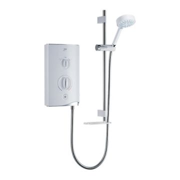 Mira Sport 7.5kW Electric Shower White/Chrome