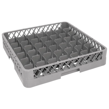 Vogue Glass Rack 49 Compartments F615