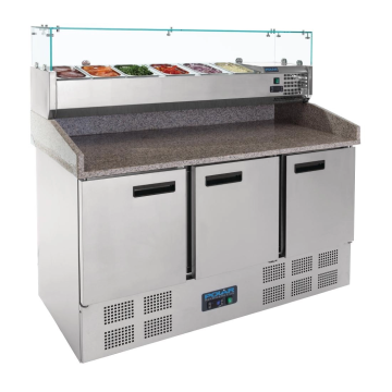 Polar G Series Pizza Prep Counter Fridge