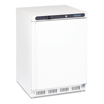 Polar Undercounter Freezer White 140Ltr CD611