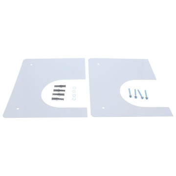 Worcester Bosch 87180069070 Firestop Plate C/W With Screws 