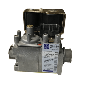 Worcester Bosch 871860004A0 Gas Valve 848 Sigma ROHS Compatible - Genuine Worcester Bosch Part
