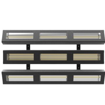 Shadow Infinity 13.5kW Industrial Infrared Heater 903693