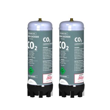 Zip Hydrotap ZT400 CO2 Replacement Gas bottle - 1 pair - 2x canisters