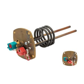 Heatrae Sadia Element Plate Assembly 3kW 95606760