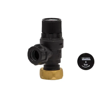 Reliance PREL900901 8 Bar Offset Nut Metal Expansion Pressure Relief Valve | Genuine Replacement Spare Part
