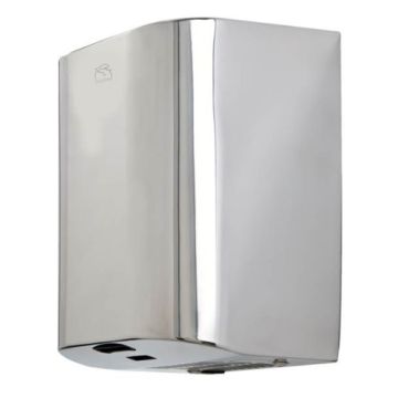 Dolphin BC2001B Velocity Hand Dryer in Polished Steel