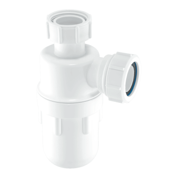 McAlpine C10 Bottle Trap White 1½"