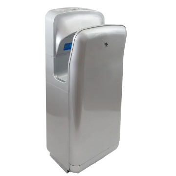Dryflow Jet Force Pro Hand Dryer in Silver JF1G