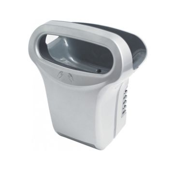 Stream Hygiene 3G Hand Dryer - Silver Aluminium