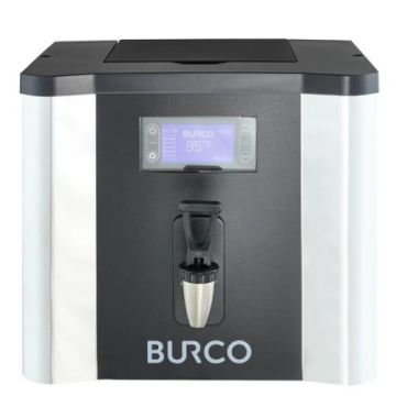 Burco Wall-Mounted Autofill 3L Water Boiler with Filtration AFF3WM