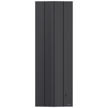 Atlantic Galapagos 1.5kW Vertical Electric Radiator AH501319 - Grey