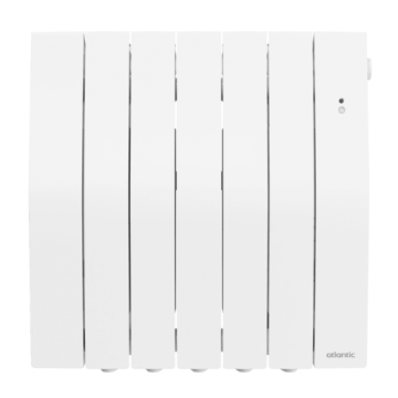 Atlantic Galapagos 1kW Horizontal Thermofluid Electric Radiator AH500609