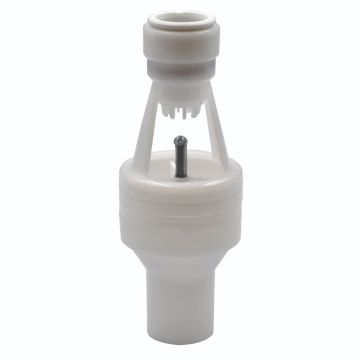 Hotun White SF XL Slip Fit Dry Trap Tundish 22 x 32mm HXLSF22-32