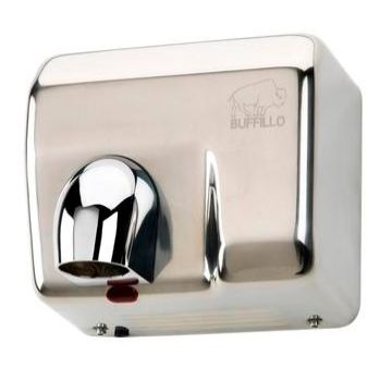 Buffillo Hand Dryer Stainless Steel