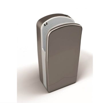 Veltia Hand Dryer in Silver Aluminium VUKBL002