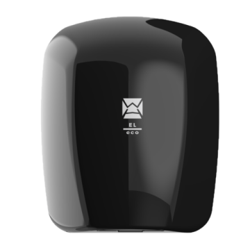 Warner Howard EL Eco 091183PR Hand Dryer - Black