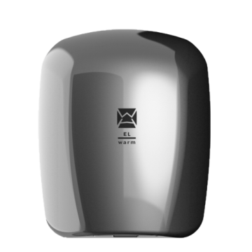Warner Howard EL Warm 091228PR Hand Dryer - Nickel 
