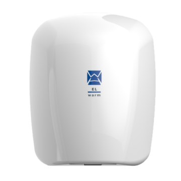 Warner Howard EL Warm 091227PR Hand Dryer - White