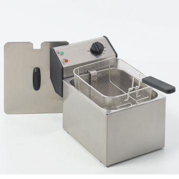 Roller Grill 8L Single Counter Top Fryer FD80