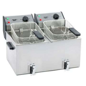 Electric Fryer twin Tank FD80DR