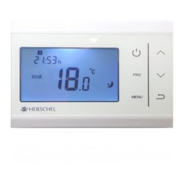 Herschel IQ T2 Room Thermostat kit complete with R1 receiver