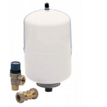Heatrae Sadia Pack U2 Expansion Vessel Check Valve and Expansion Relief Valve