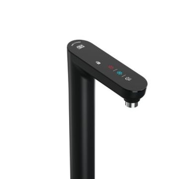 Britvic Aqua Libra Aqua illi Chilled and Sparkling Water Tap in Black illi-CS high capacity