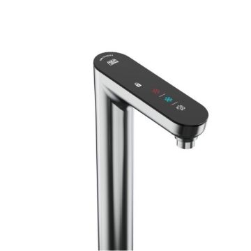 Britvic Aqua Libra Aqua illi Boiling Chilled and Sparkling Water Tap in Chrome illi-BCS high capacity