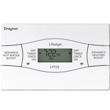 Drayton LP722 7 Day Programmer
