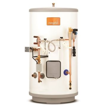 Heatrae Sadia Megaflo Eco SystemReady 145SB Indirect Unvented Hot Water Cylinder