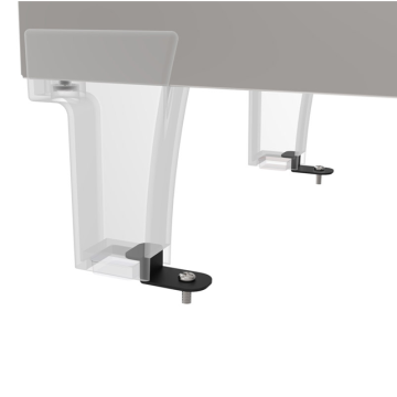 Calomax MFK Worktop Securing Clamp Kit