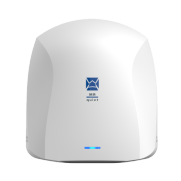Warner Howard MR Quiet 091222PR Hand Dryer - White