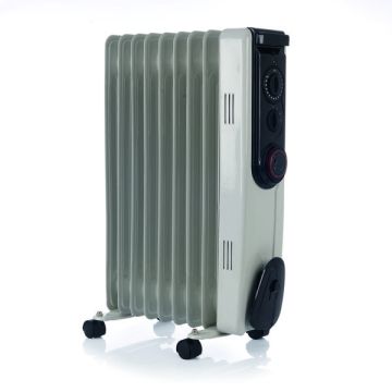 Hyco Riviera 2kW Oil Filled Radiator RAD20TY