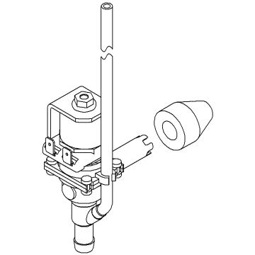 Calomax PBDVK Dispense Valve Kit