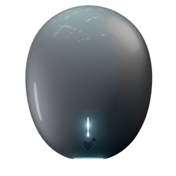 Veltia Pebble+ Hand Dryer Satin 