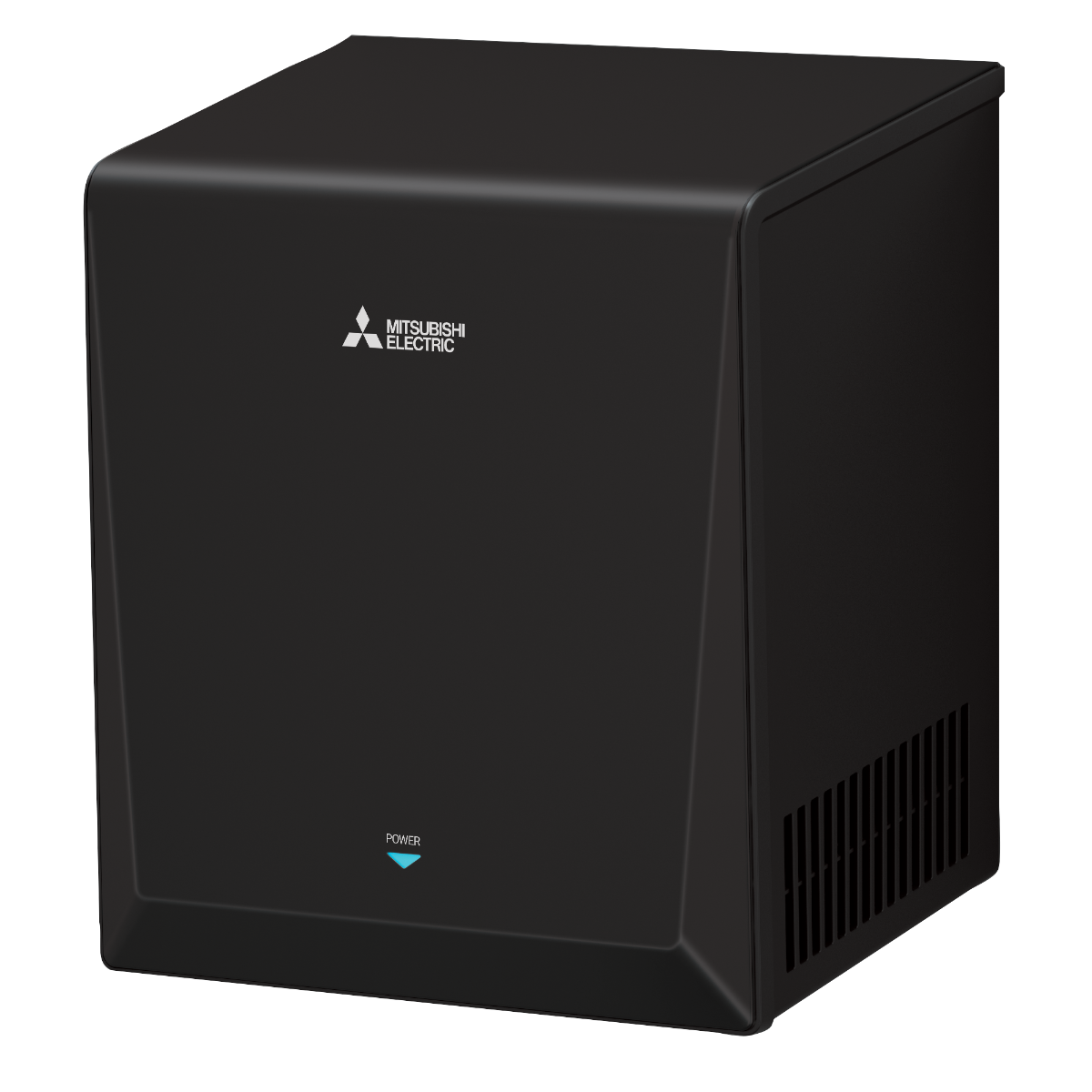 Mitsubishi Electric Wave U02 Jet Towel Smart Hand Dryer Black JT-S2AP-B-NE