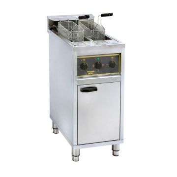 Roller Grill Twin Tank Electric Fryer RFE20C