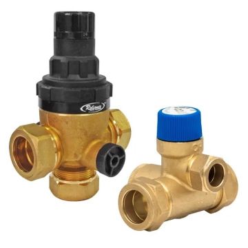 Reliance RWC 3/8 Bar Inlet Control Valve Multibloc (2 PIECE OLD TYPE)