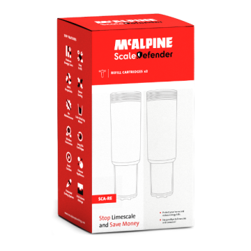 McAlpine Scale Defender Refill Cartridges - Boxed Goods