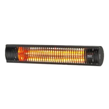 Heat Outdoors Shadow ULG 2kW Patio Heater Black 901374