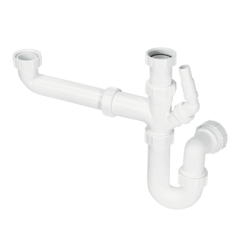 McAlpine 1½” SK1 Bowl and Half Sink Plumbing Kit