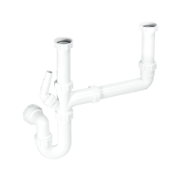 McAlpine 1½” SK2 Double Bowl Kit