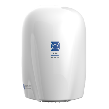 Warner Howard SM Warm 091593PR Hand Dryer 
