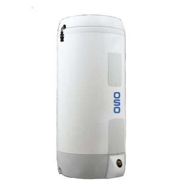 OSO Hotwater SUPER XPRESS VIP SX180 Direct Unvented Cylinder 180L