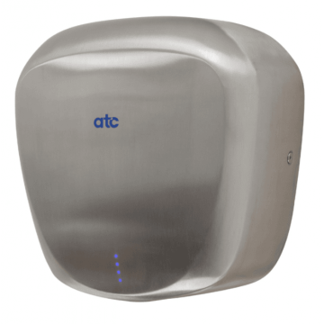 ATC Tiger Eco Hand Dryer in Stainless Steel Z-3145M